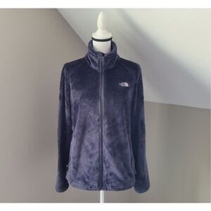 The North Face Osito Fleece Jacket Blue /navy medium